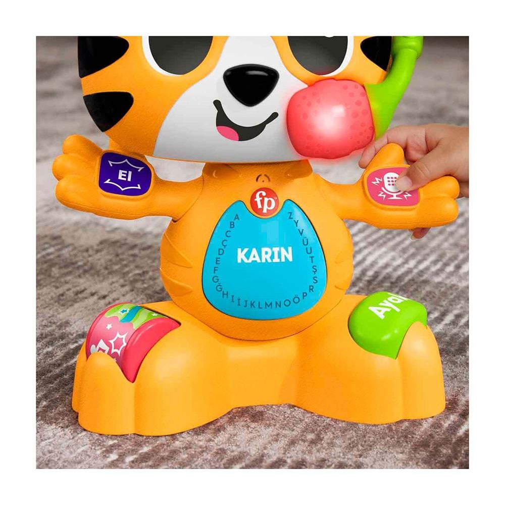 Fisher Price Sesli ve Işıklı Link Squad DJ Kaplan