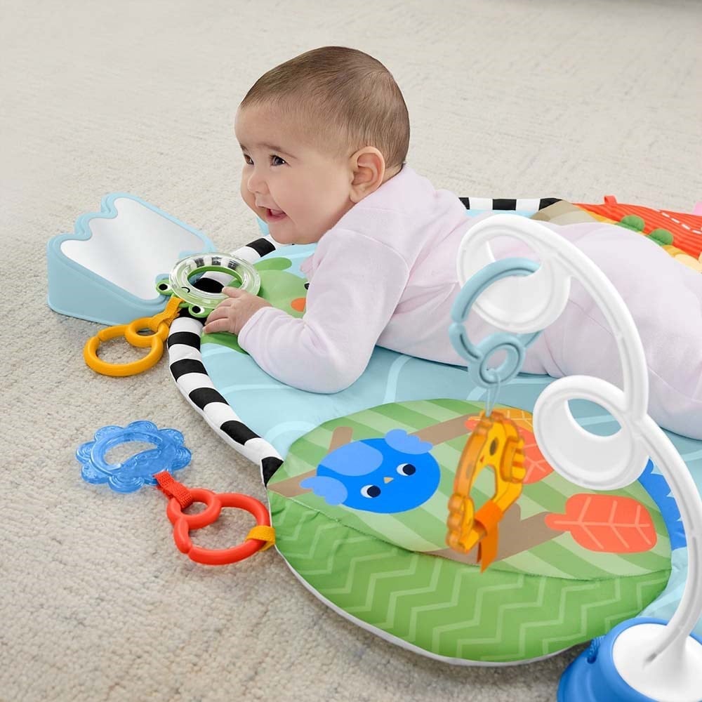 Fisher Price 3ü 1 Arada Duygusal Gelişim Jimnastik Merkezi