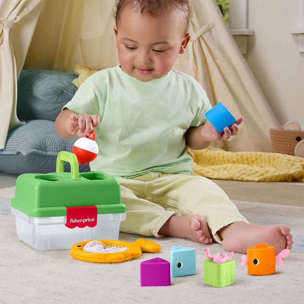 Fisher Price Eğitici Bultak Kamp Zamanı Oyun Seti