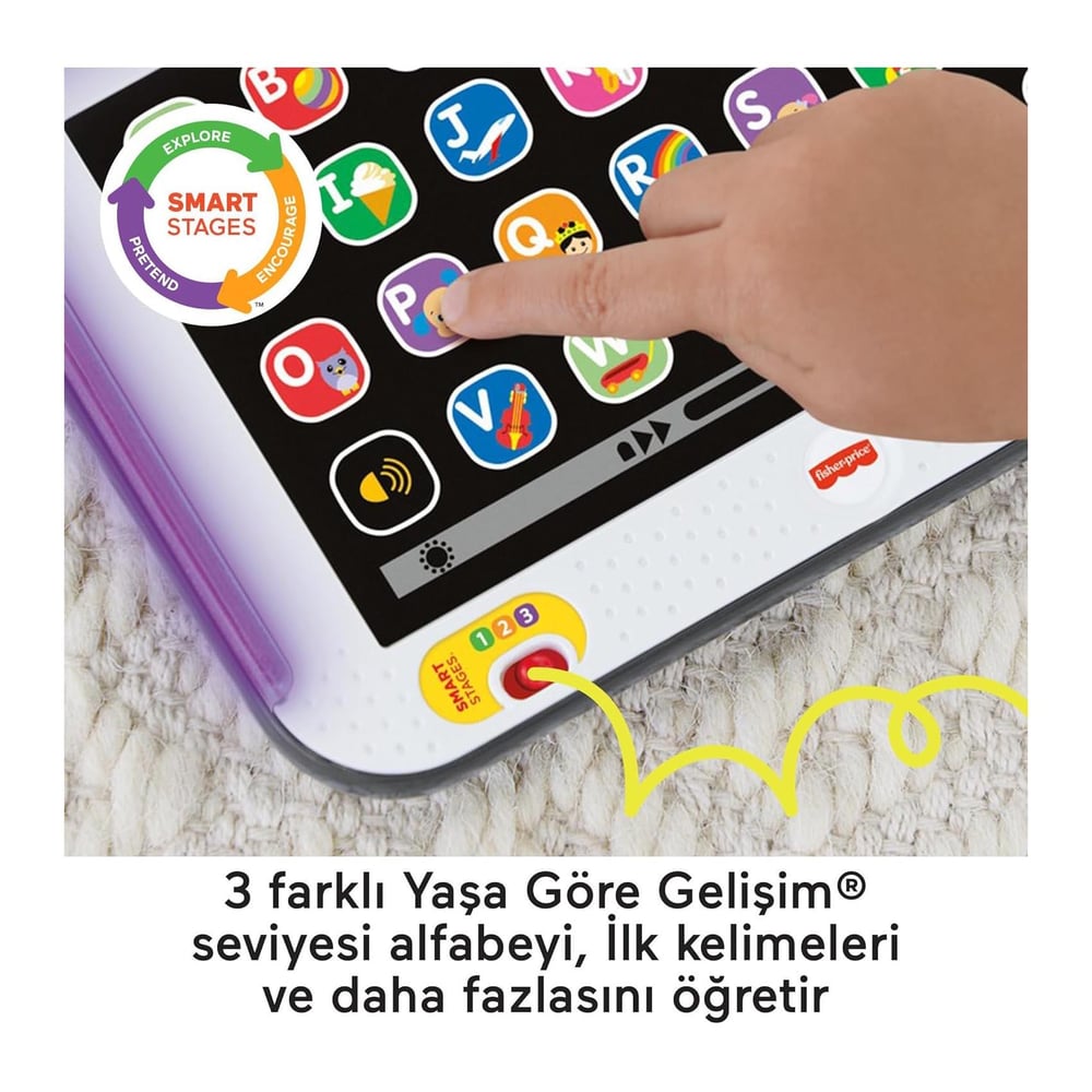 Fisher Price LnL Yaşa Göre Gelişim Eğitici Tablet