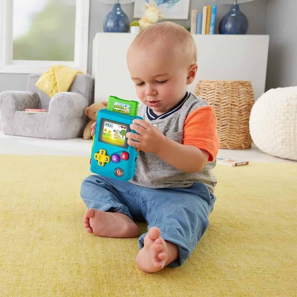 Fisher Price Eğlen ve Öğren Köpekçiğin Oyun Macerası Oyun Konsolu