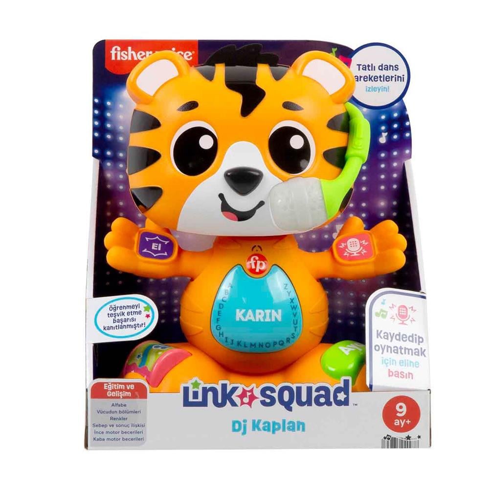 Fisher Price Sesli ve Işıklı Link Squad DJ Kaplan