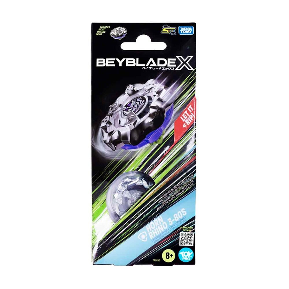 Beyblade X Top Horn Rhino 3-80S
