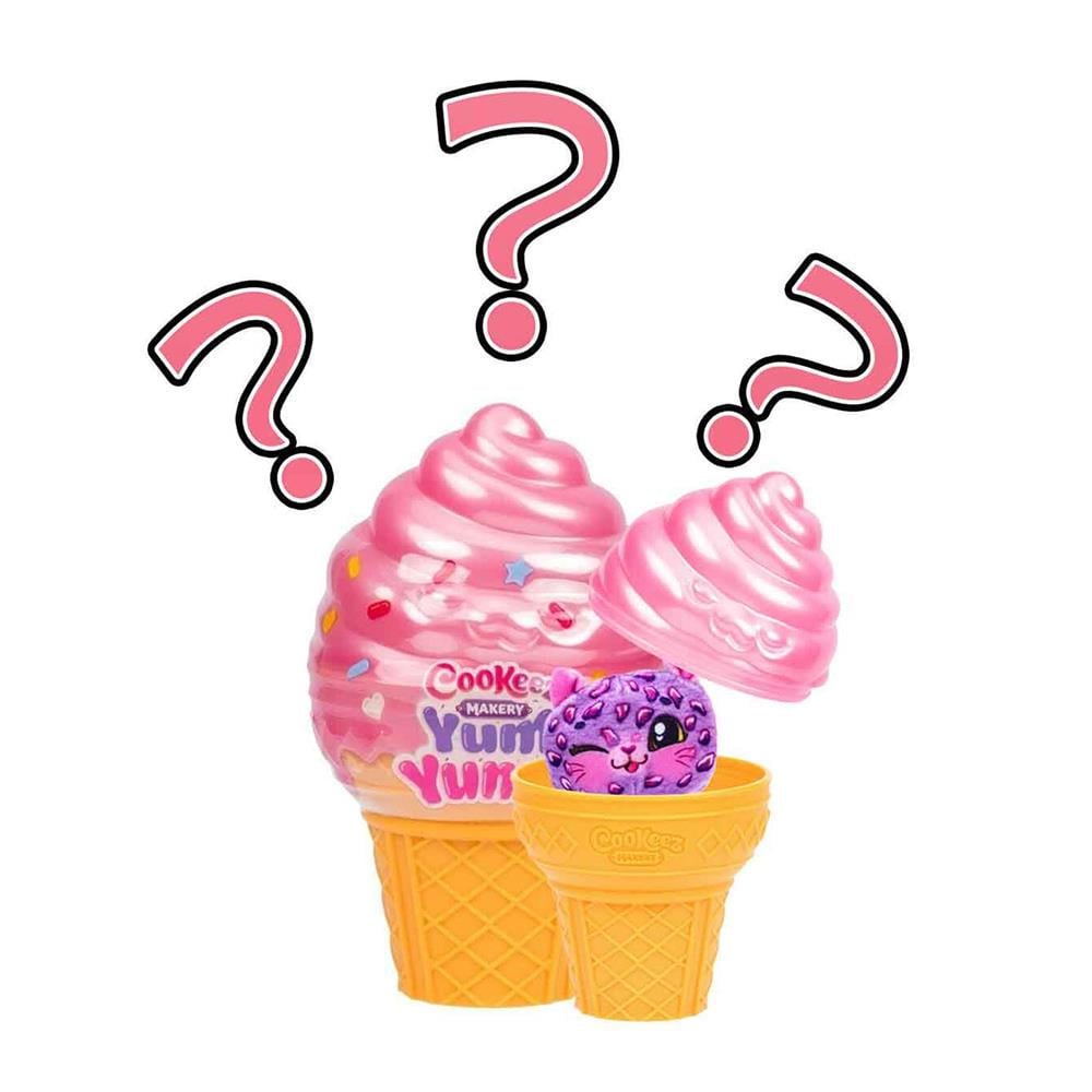 Cookeez Makery Yum Yumz Dondurma Tekli Paket Kokulu Peluş