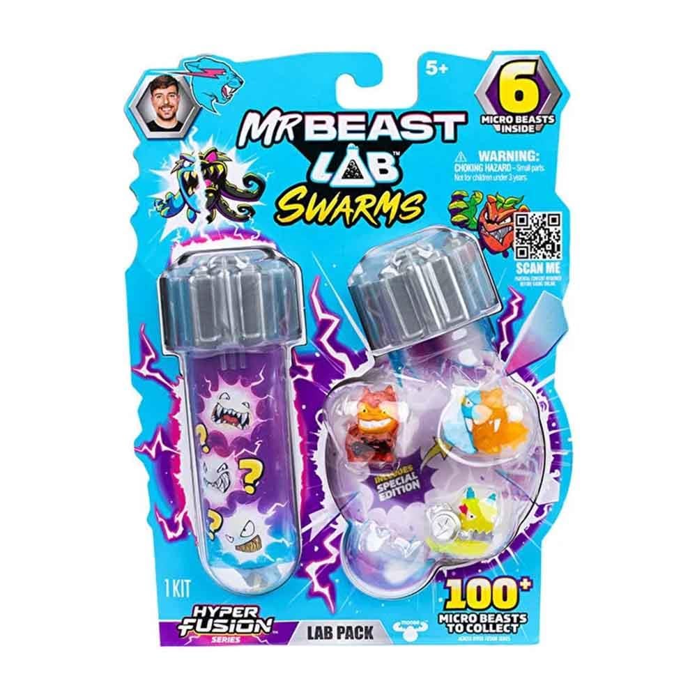 Giochi Mr Beast Lab Swarms 6lı Figür Paketi