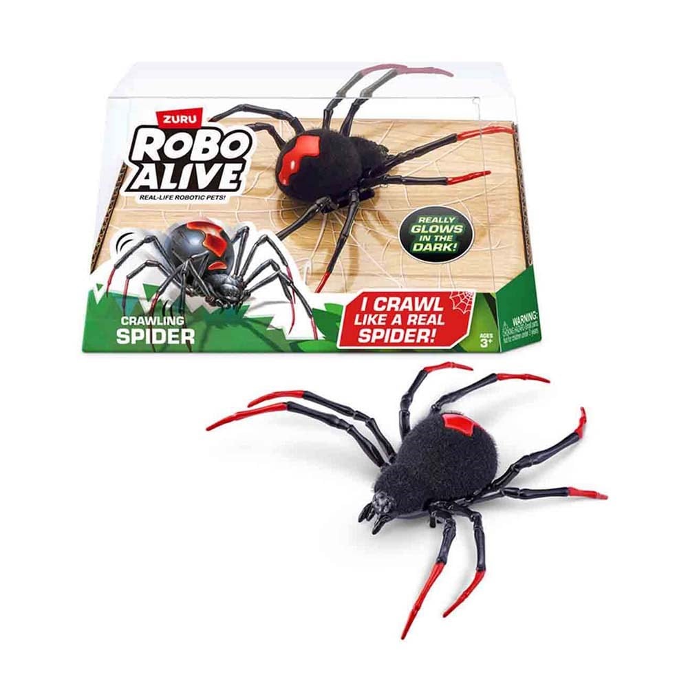 Giochi Hareketli ve Işıklı Robo Alive Örümcek
