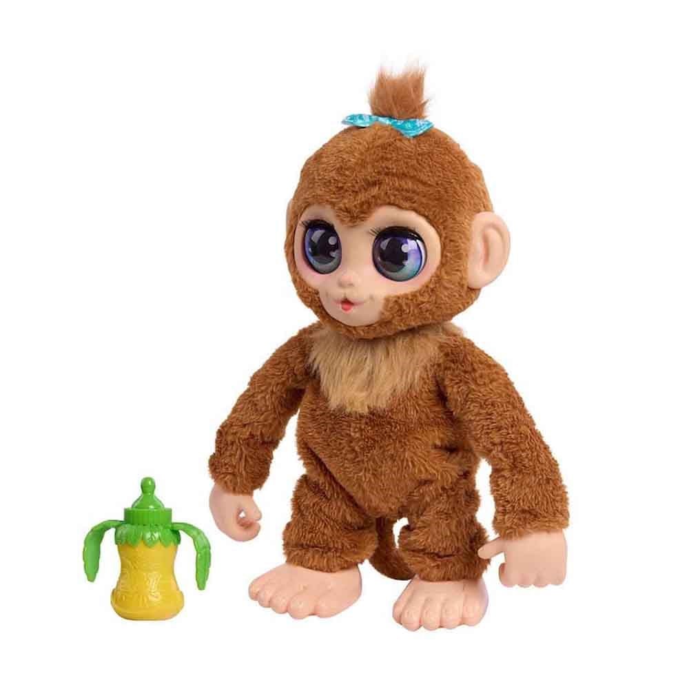 Giochi Sesli ve İnteraktif FurReal Yavru Maymun Fıstık 40 cm
