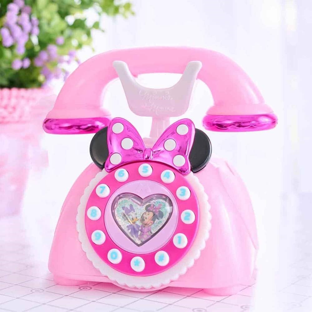 Giochi Minnie Sesli Ve Işıklı Nostalji Telefon