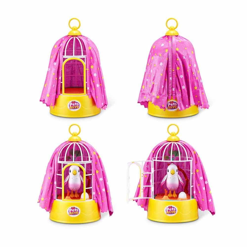 Giochi Sesli Pets Alive Sihirli Kuş Polly