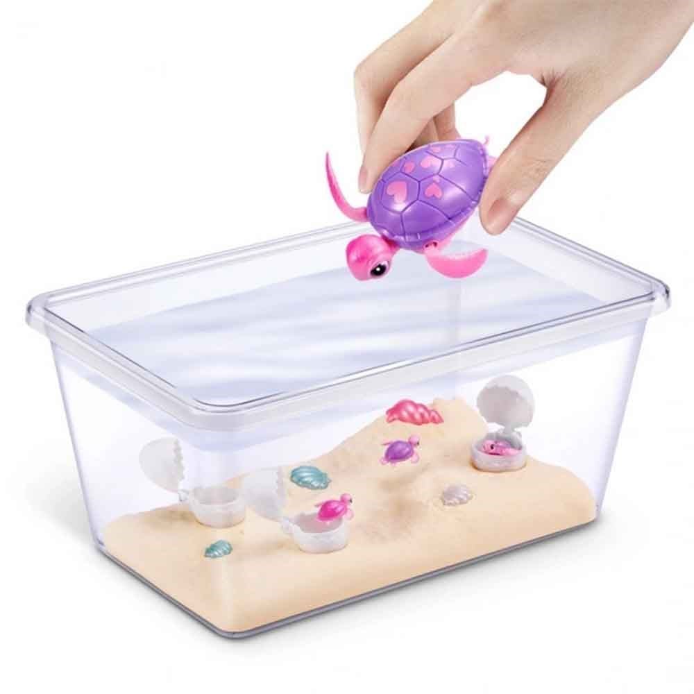 Giochi Pets Alive Yüzen Kamplumbağa Ailesi