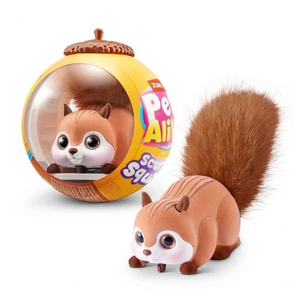 Giochi Pets Alive Koşan Sevimli Sincap