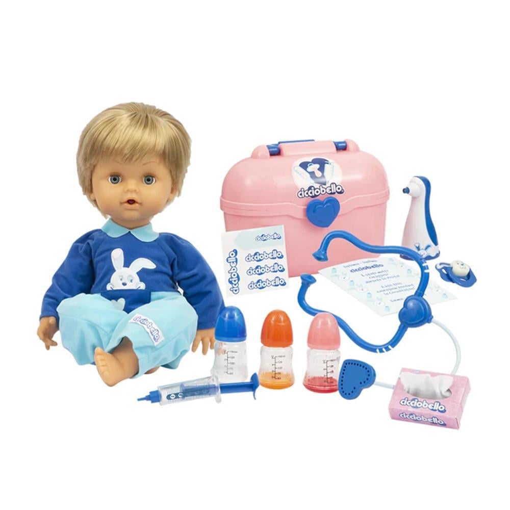 Giochi Cicciobello Çok Hastayım Çantalı Doktor Set