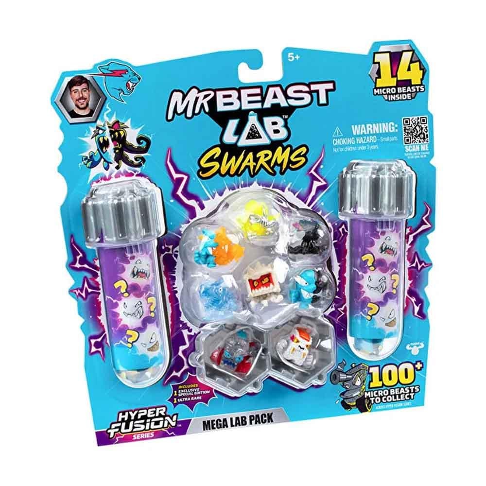Giochi Mrbeast 14 lü Tüp Lab Swarms Hyper Fusion Serisi