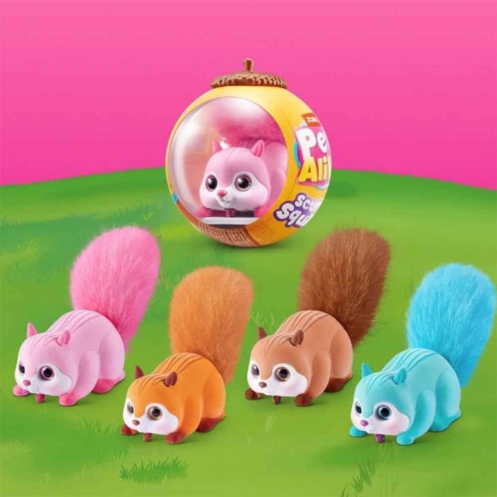 Giochi Pets Alive Koşan Sevimli Sincap