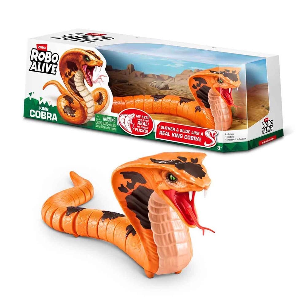 Giochi Robo Alive Robot Kobra 44,5 cm