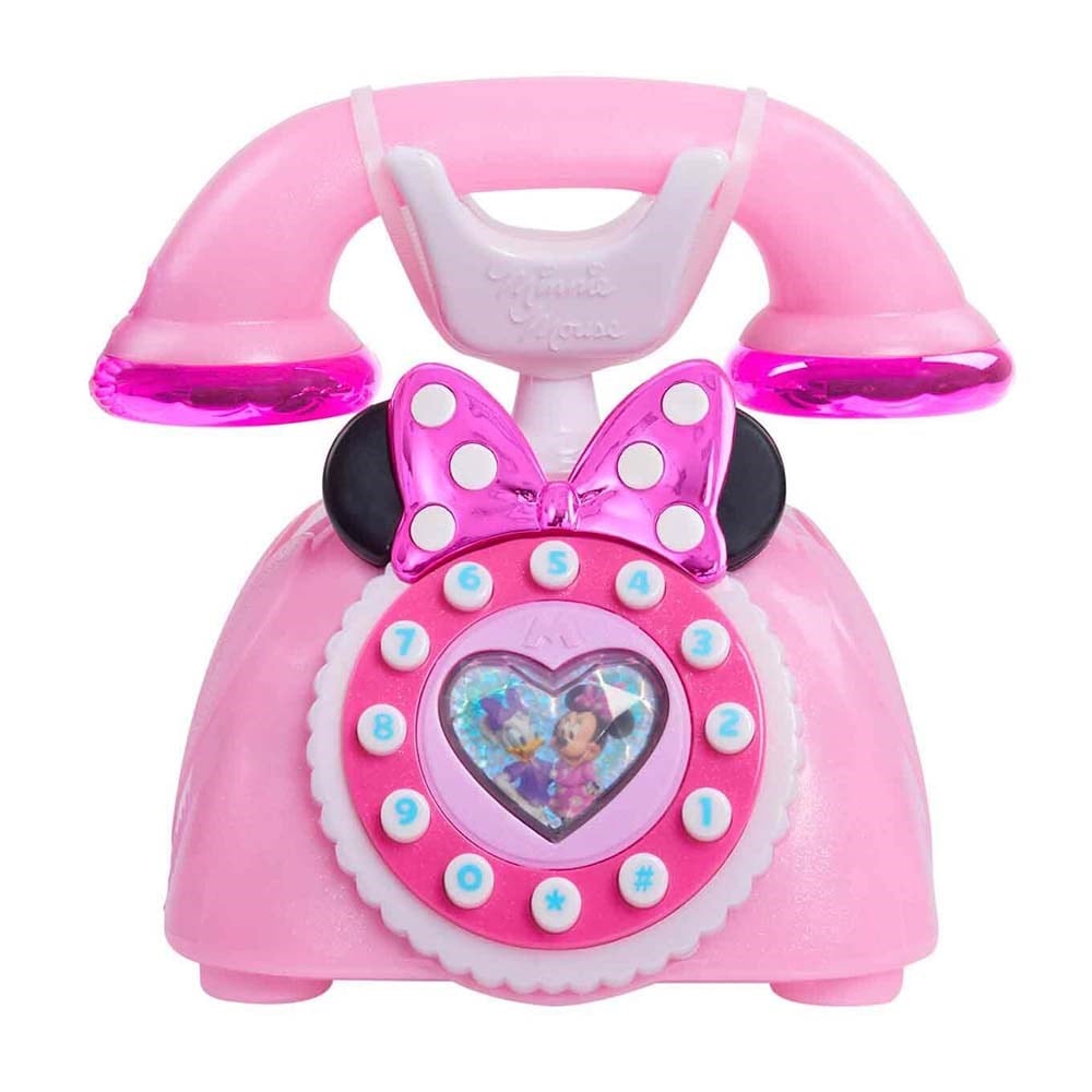 Giochi Minnie Sesli Ve Işıklı Nostalji Telefon