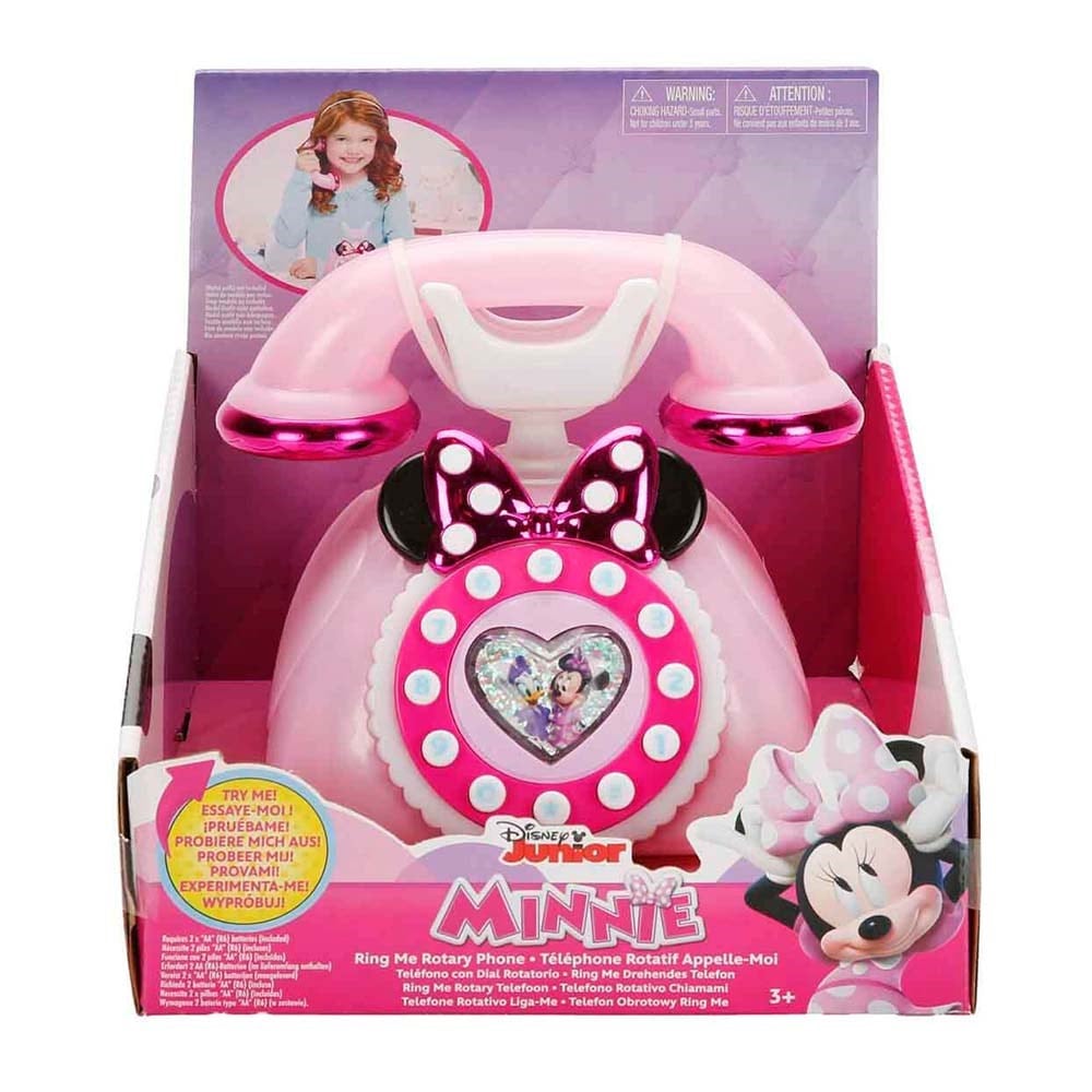 Giochi Minnie Sesli Ve Işıklı Nostalji Telefon