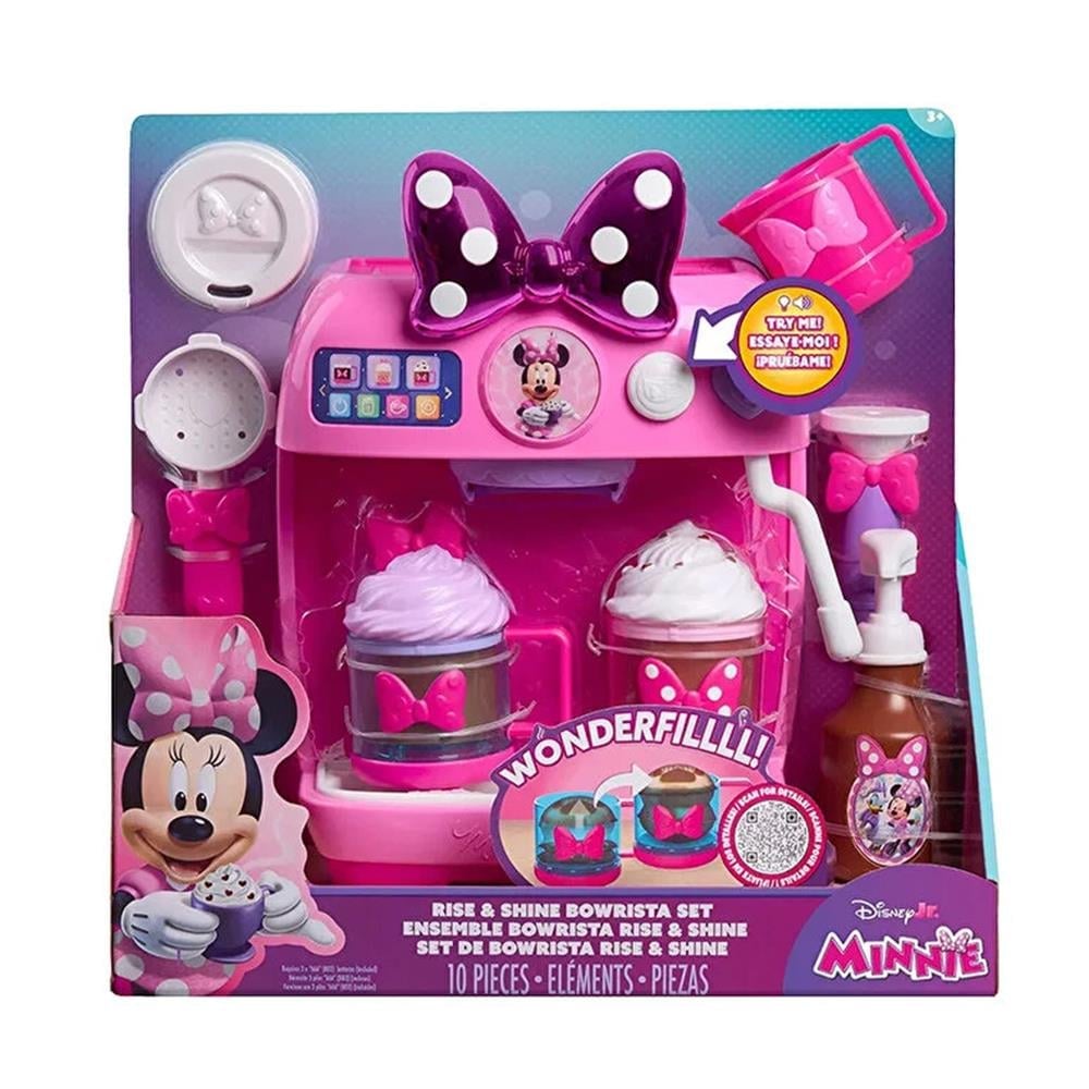Giochi Minnie Mouse Sevi̇mli̇ Barista Seti̇