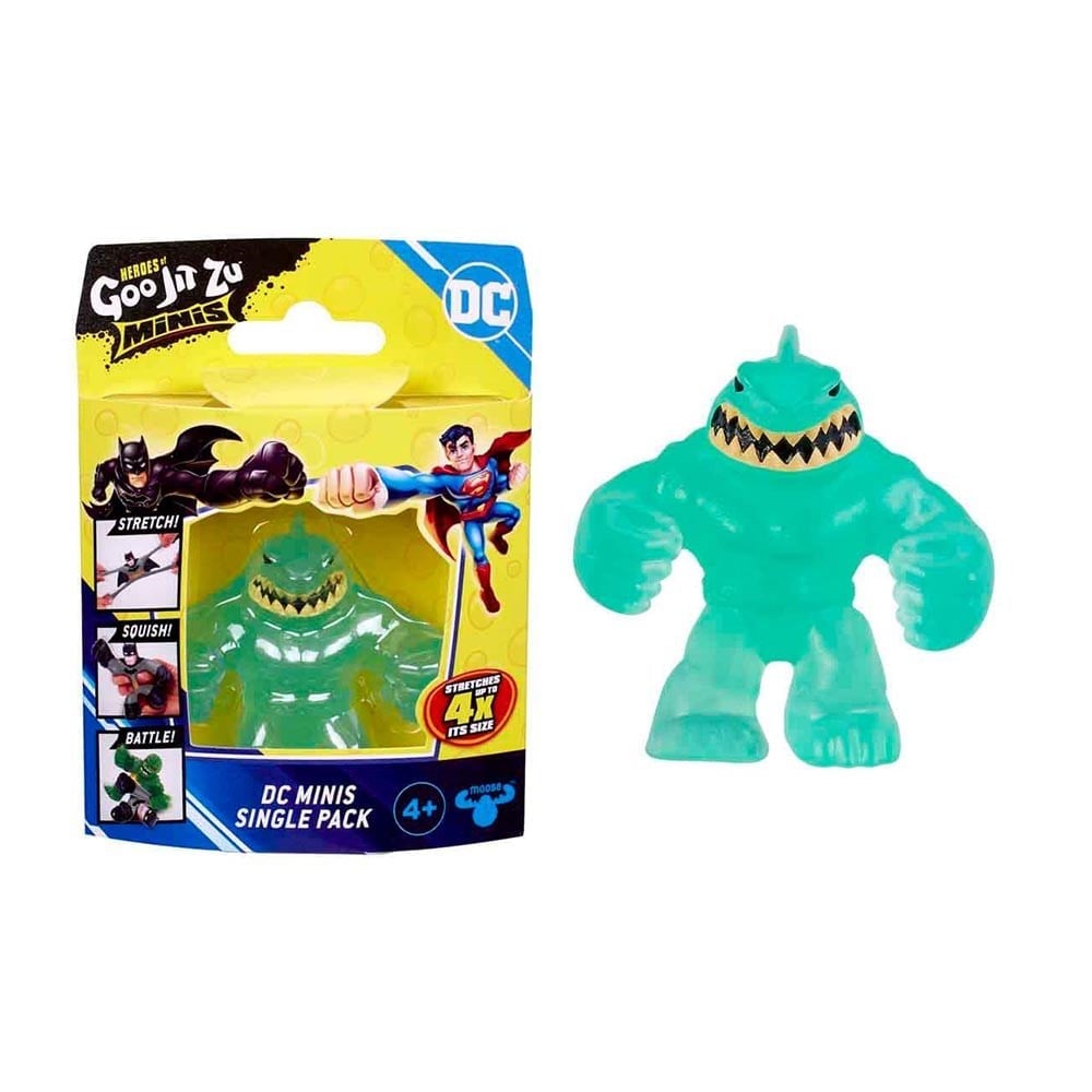 Giochi Goojitzu DC Minis Figür Tekli Paket S4