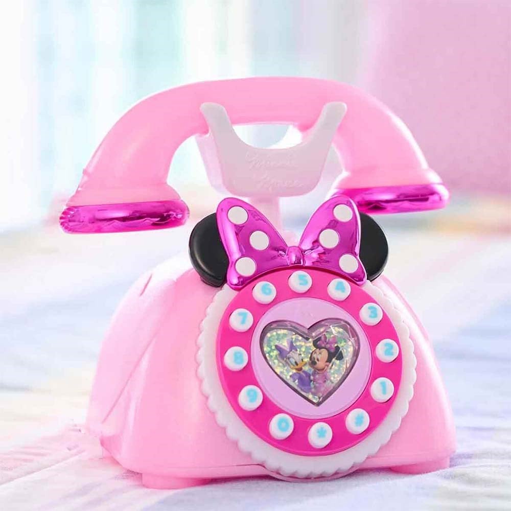 Giochi Minnie Sesli Ve Işıklı Nostalji Telefon