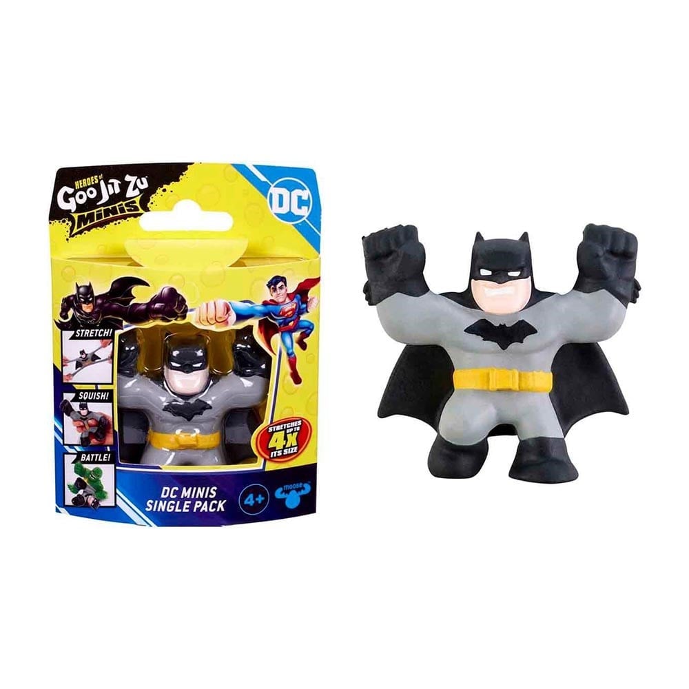 Giochi Goojitzu DC Minis Figür Tekli Paket S4