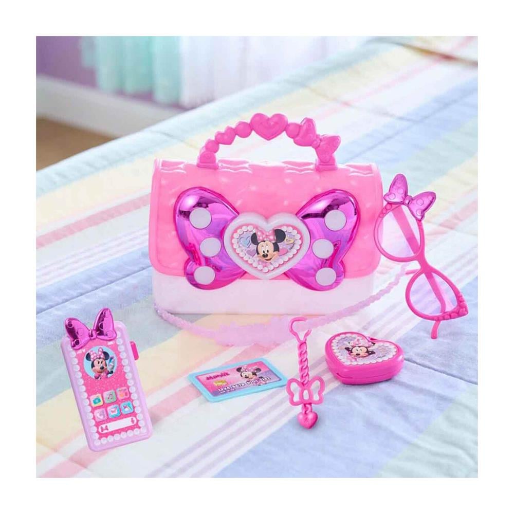 Minnie Mouse Kurdele Çanta Seti