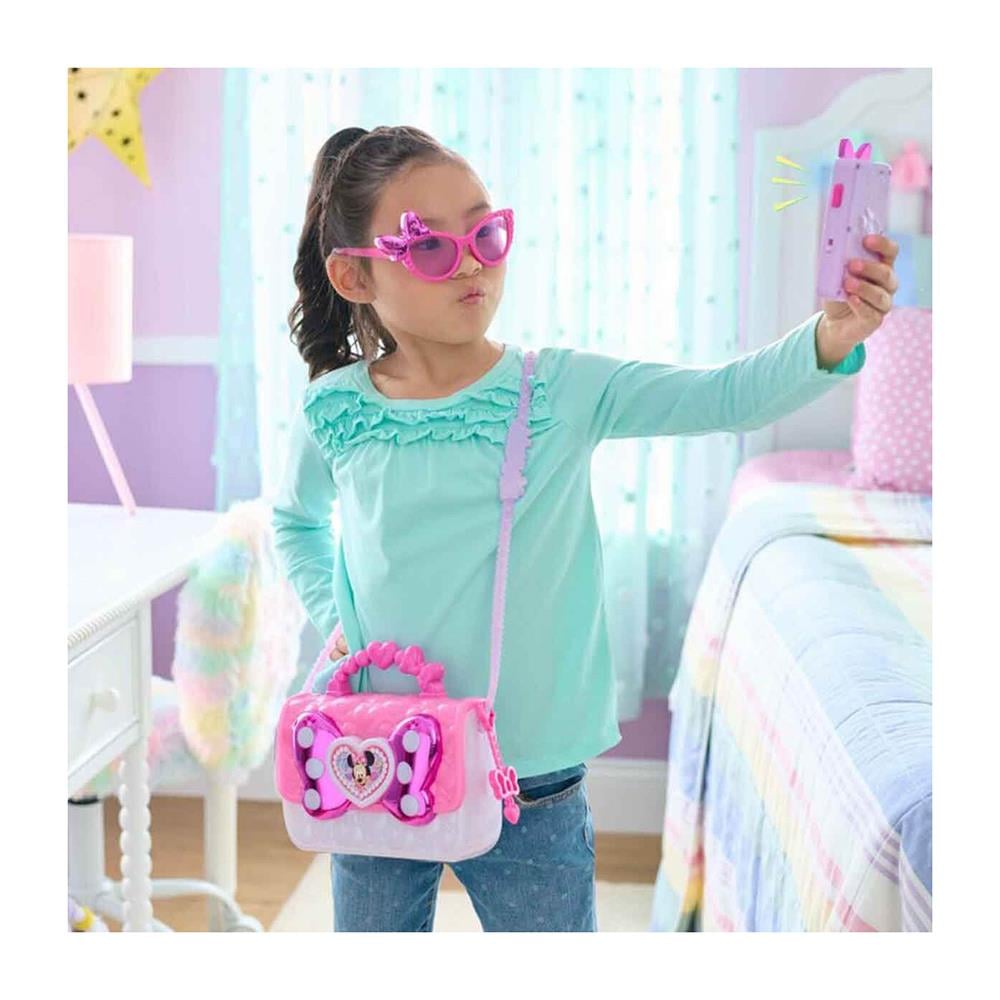 Minnie Mouse Kurdele Çanta Seti