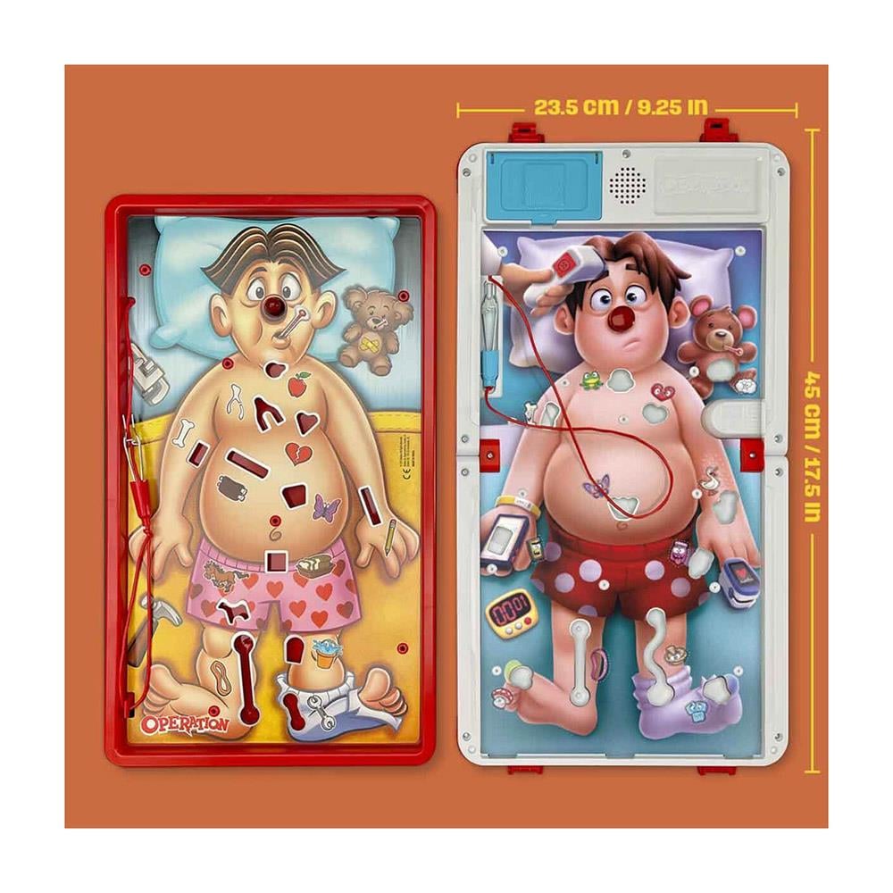 Hasbro Classic Yeni Süper Doktor Operations