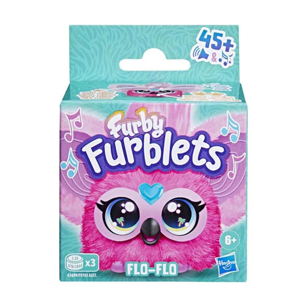 Hasbro Furby Furblet İnteraktif Peluş Flo Flo