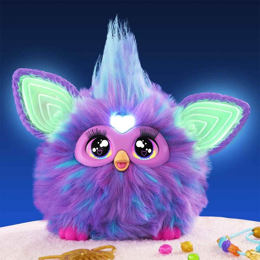 Hasbro Furby Mor İnterakti̇f Peluş