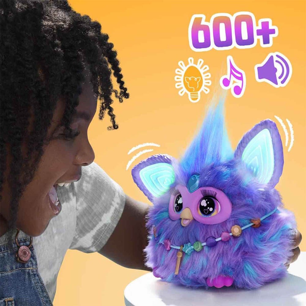 Hasbro Furby Mor İnterakti̇f Peluş