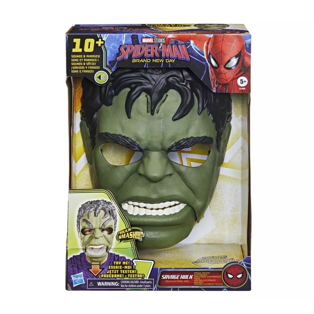 Hasbro Marvel Hulk Konuşan Elektronik Maske