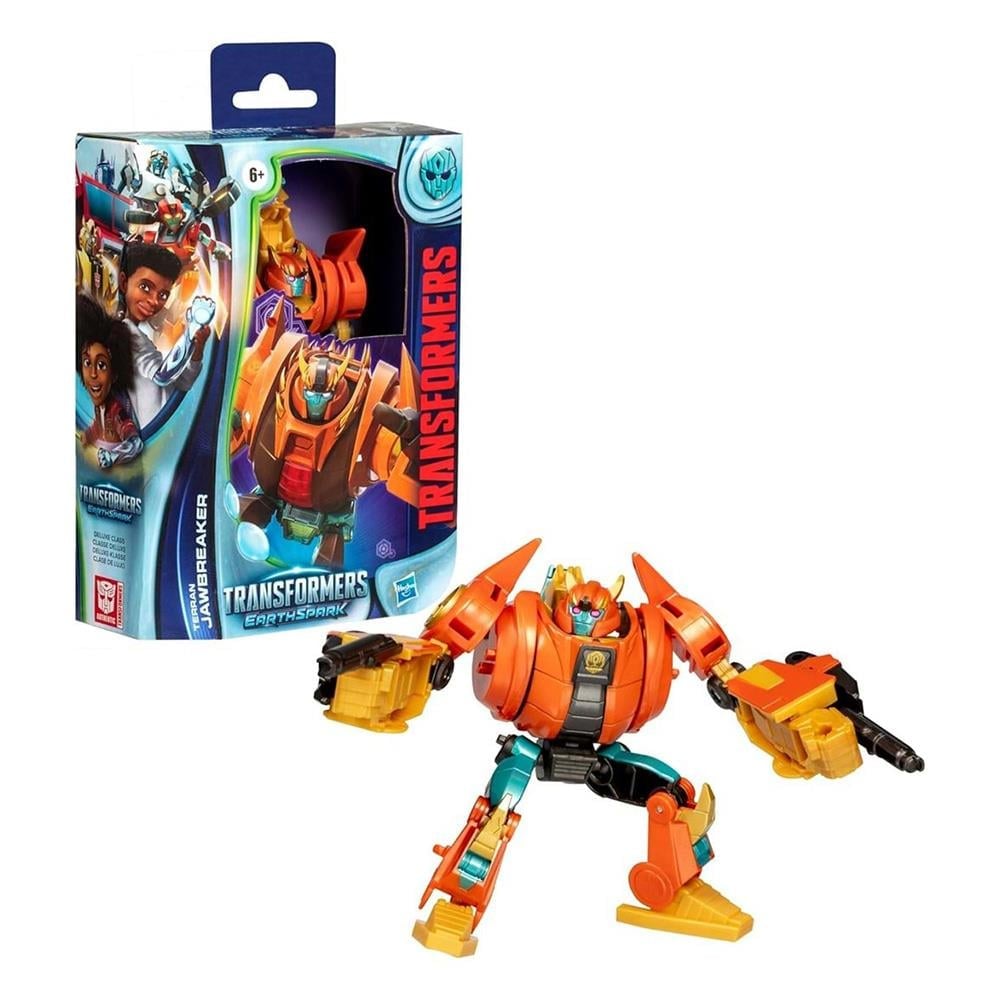 Hasbro Transformers Earthspark Deluxe Class Prowl Figürü