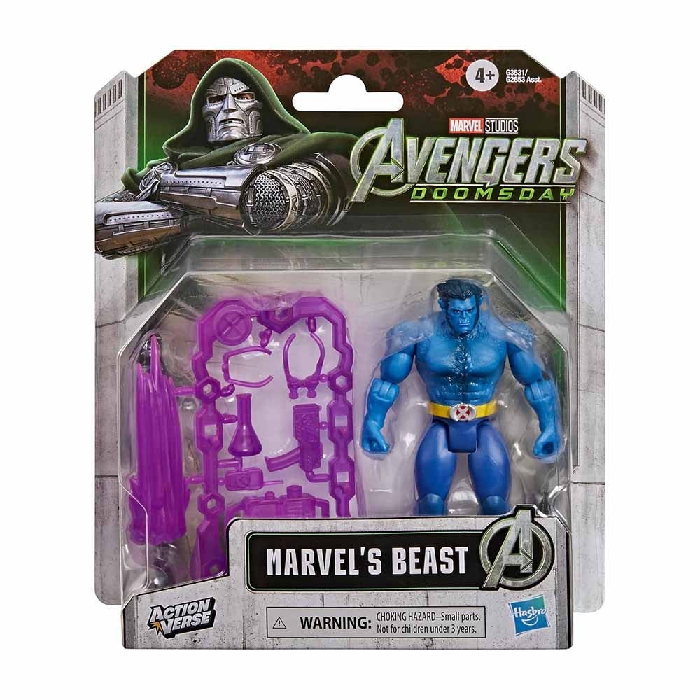 Marvel Avengers Doomsday Marvels Beast