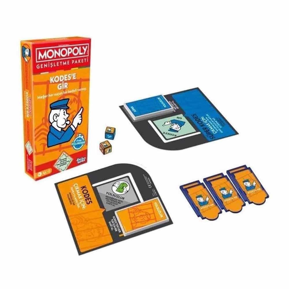 Monopoly Kodese Gir Genişletme Paketi