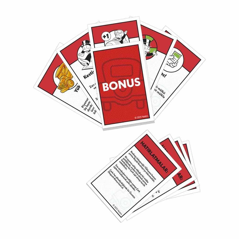 Monopoly Ücretsiz Otopark Büyük İkramiye Genişletme Paketi