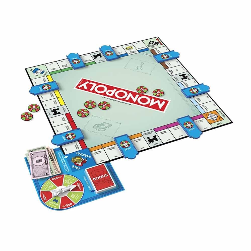 Monopoly Ücretsiz Otopark Büyük İkramiye Genişletme Paketi