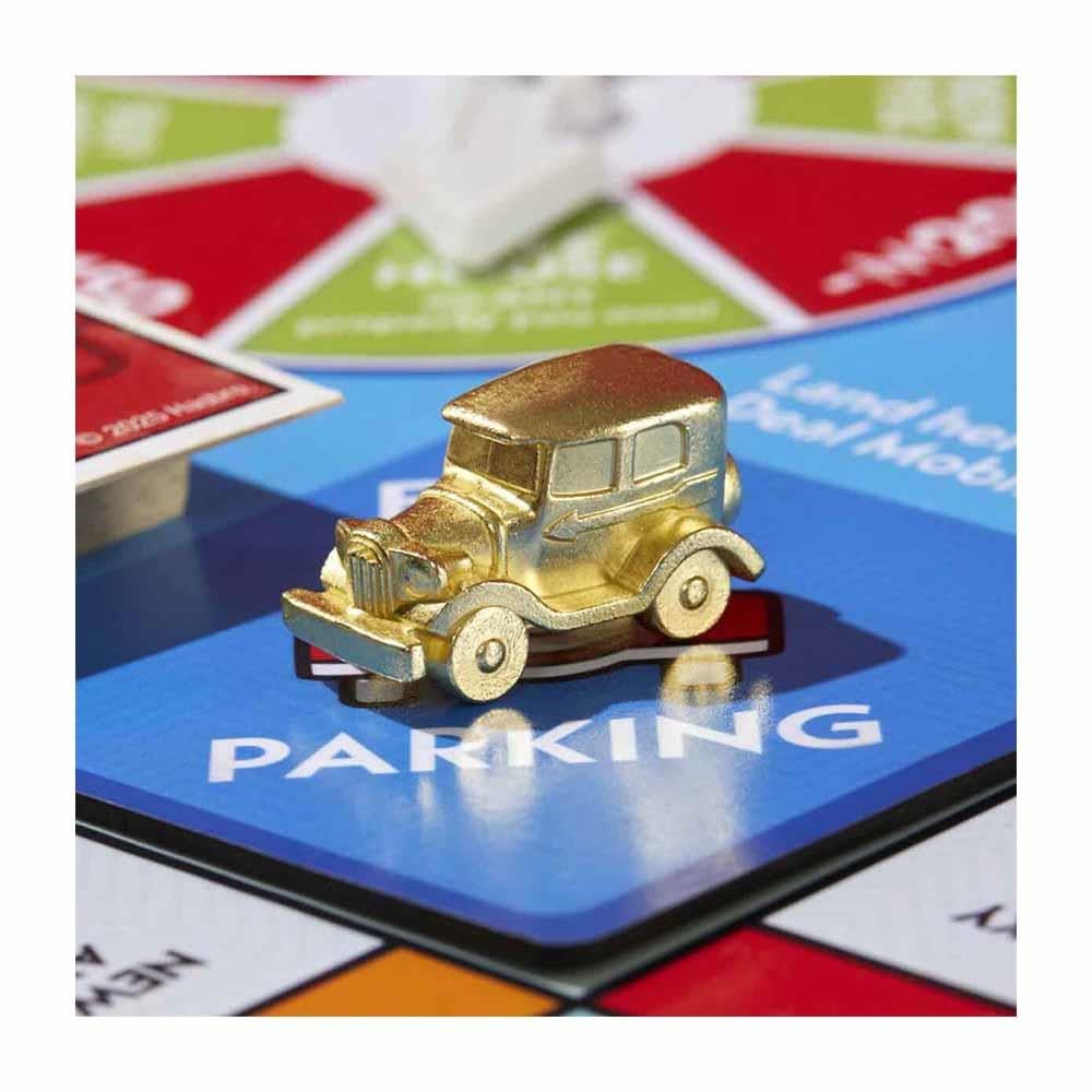 Monopoly Ücretsiz Otopark Büyük İkramiye Genişletme Paketi