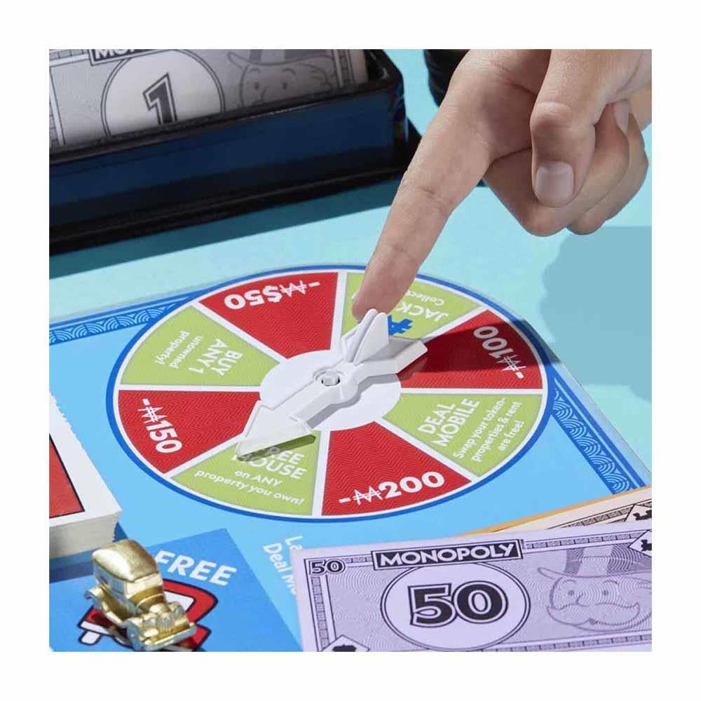 Monopoly Ücretsiz Otopark Büyük İkramiye Genişletme Paketi
