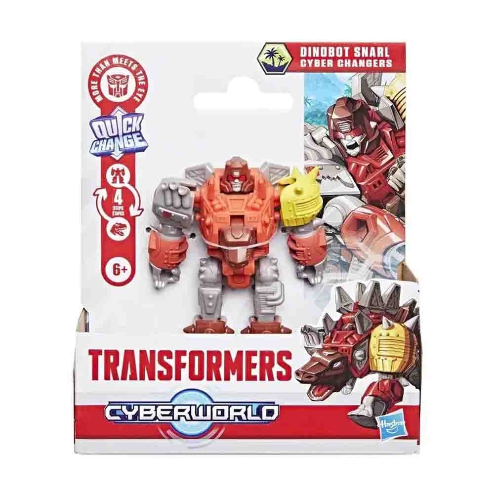 Transformers Cyberworld Cyber Changers Dönüşebilen Dinobot Snarl