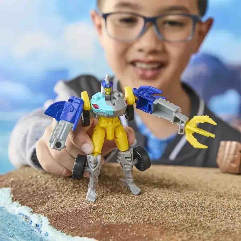 Transformers Cyberworld Cyber Changers Dönüşebilen Sky-Byte