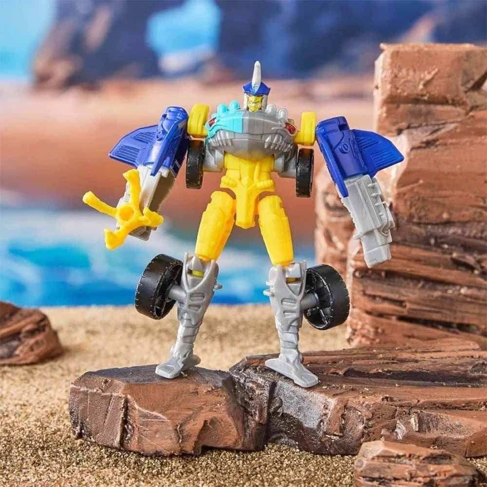 Transformers Cyberworld Cyber Changers Dönüşebilen Sky-Byte
