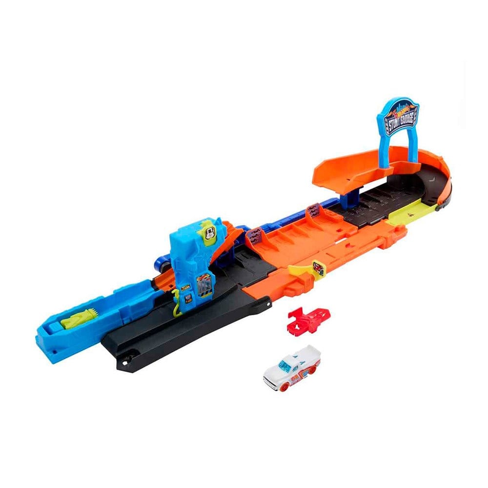 Hot Wheels 2 in 1 Dönüşebilen Garaj Oyun Seti