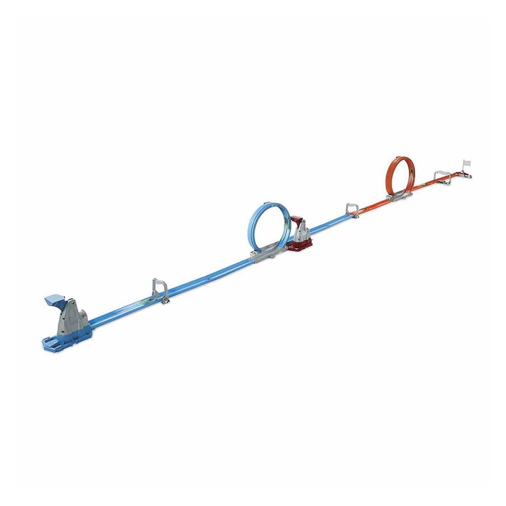Hot Wheels Çift Çember Depar Pist Set