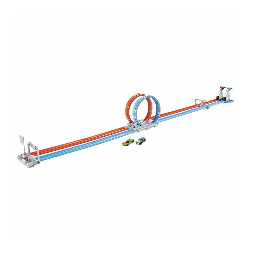Hot Wheels Çift Çember Depar Pist Set