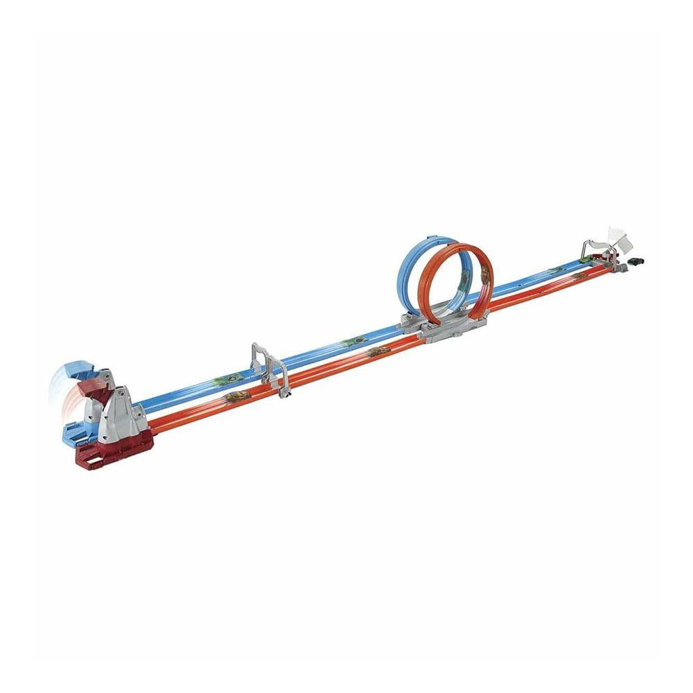 Hot Wheels Çift Çember Depar Pist Set