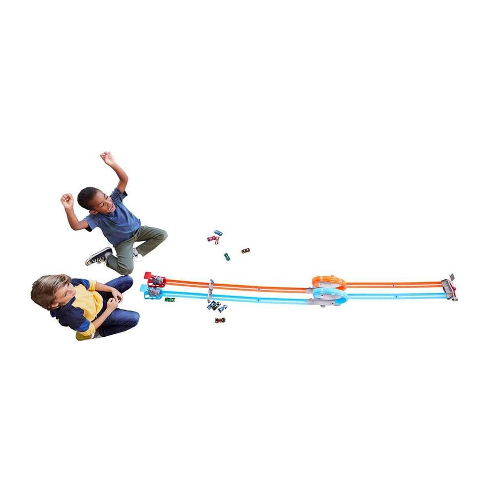 Hot Wheels Çift Çember Depar Pist Set