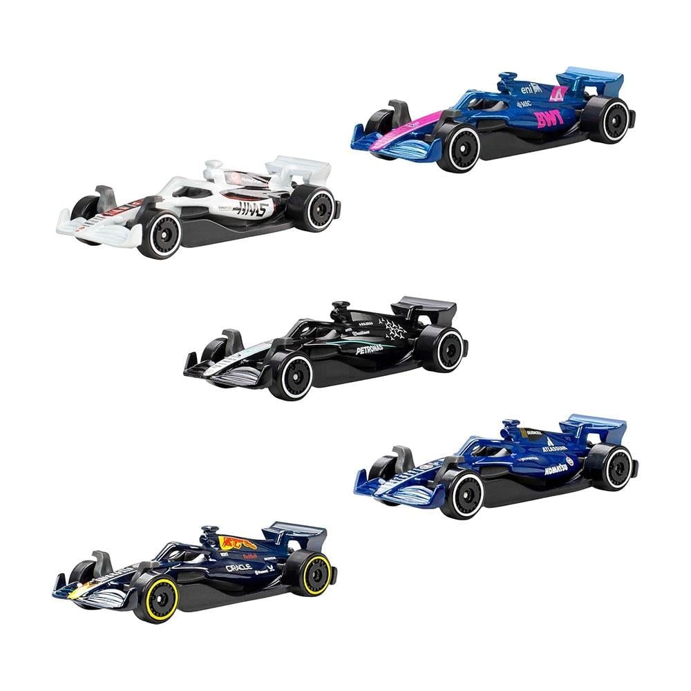 Hot Wheels Formula 1 5li Paket