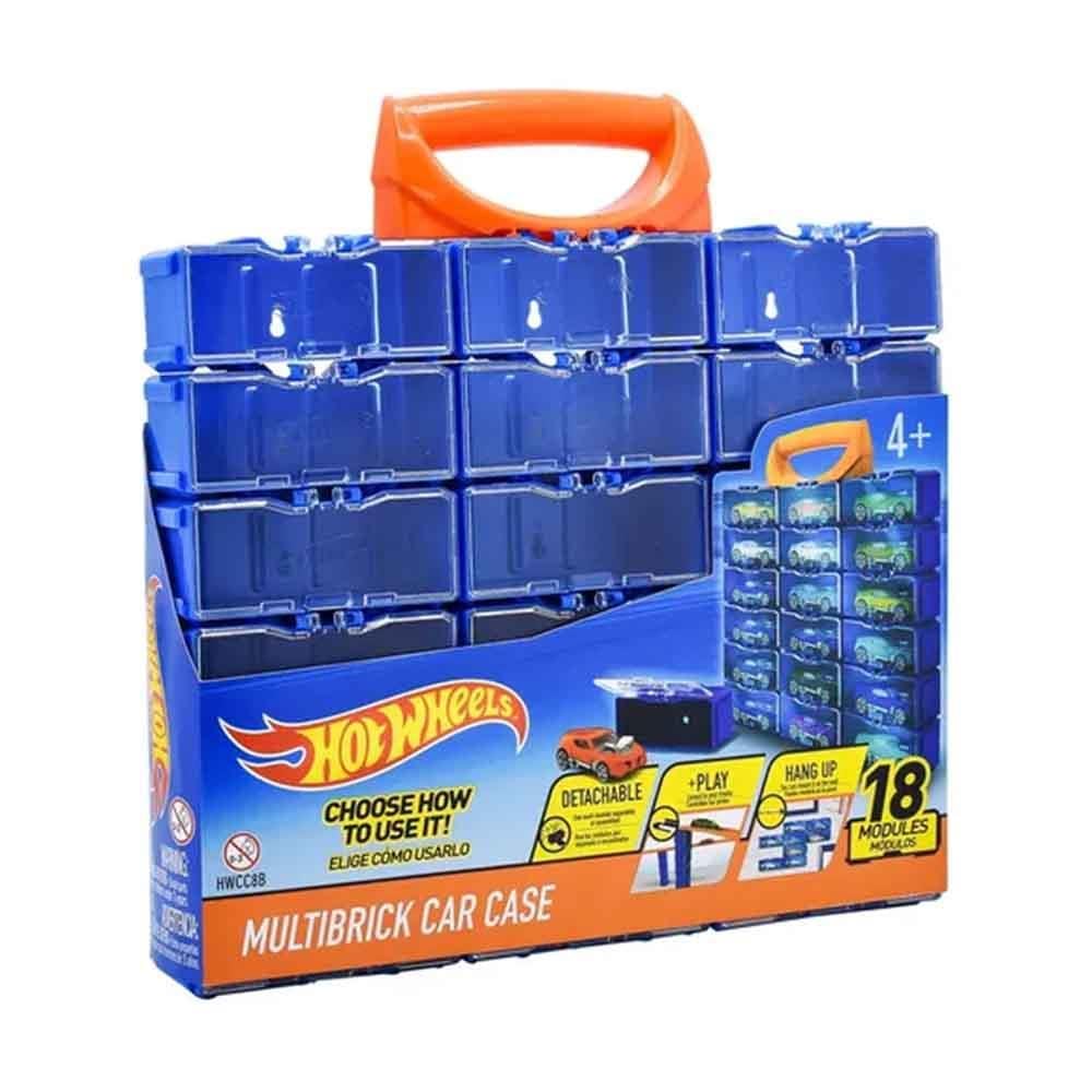 Hot WheelsHot Wheels Multi Brick Car Case