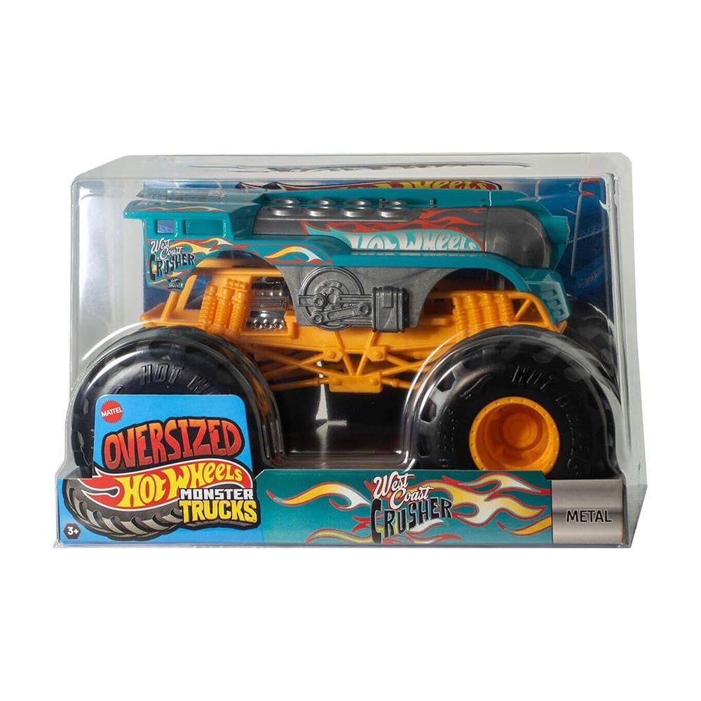 Hot WheelsHot Wheels Monster Trucks Oversized Skelesaurus